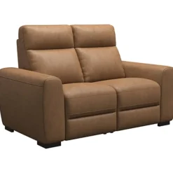 2-Zits Banken-Leen Bakker Bank James 2-zits - stof Supple - cognac