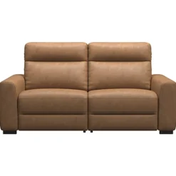 2,5 En 3-Zits Banken-Leen Bakker Bank James 3-zits - stof Supple - cognac