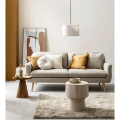 2,5 En 3-Zits Banken-Leen Bakker Bank Lilly 3-zits - beige
