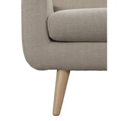 2,5 En 3-Zits Banken-Leen Bakker Bank Lilly 3-zits - beige