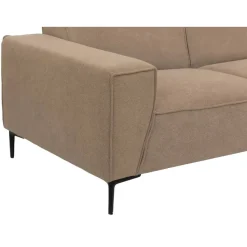 2,5 En 3-Zits Banken-Leen Bakker Bank Romy - 3-zits - stof Curio - beige
