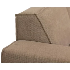 2,5 En 3-Zits Banken-Leen Bakker Bank Romy - 3-zits - stof Curio - beige