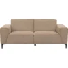 2-Zits Banken-Leen Bakker Bank Romy - 2-zits - stof curio - beige