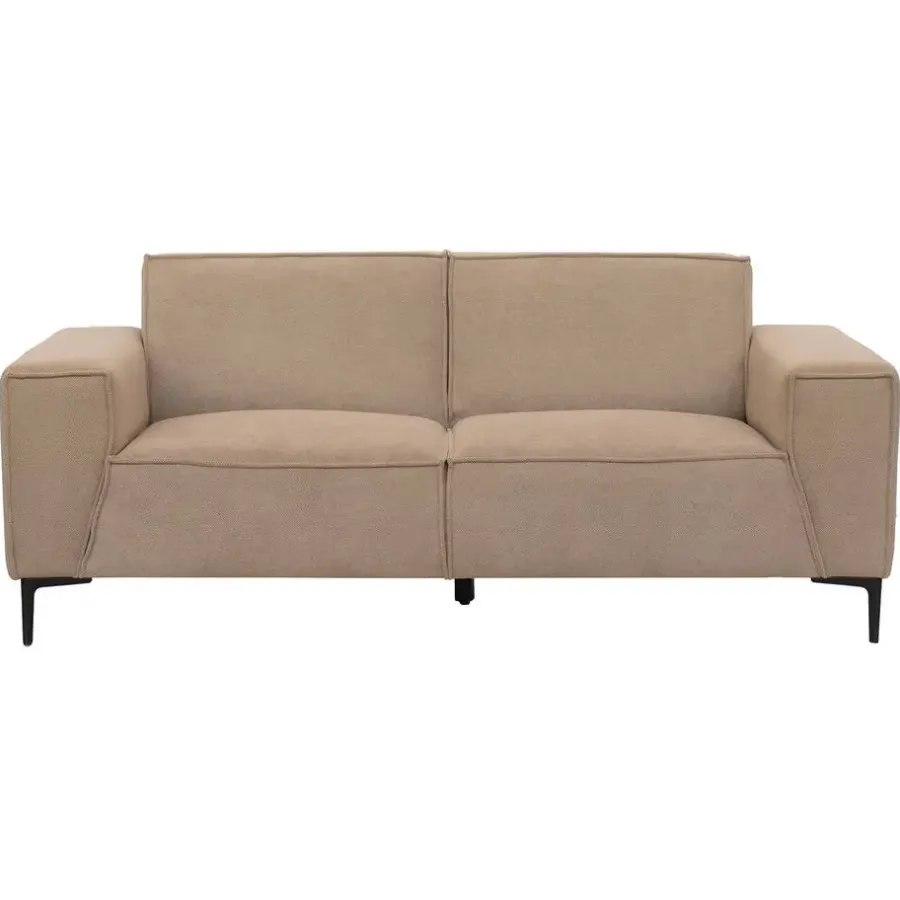 2-Zits Banken-Leen Bakker Bank Romy - 2-zits - stof curio - beige