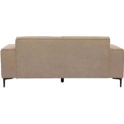 2-Zits Banken-Leen Bakker Bank Romy - 2-zits - stof curio - beige