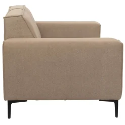 2-Zits Banken-Leen Bakker Bank Romy - 2-zits - stof curio - beige
