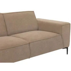 2-Zits Banken-Leen Bakker Bank Romy - 2-zits - stof curio - beige