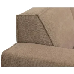 2-Zits Banken-Leen Bakker Bank Romy - 2-zits - stof curio - beige