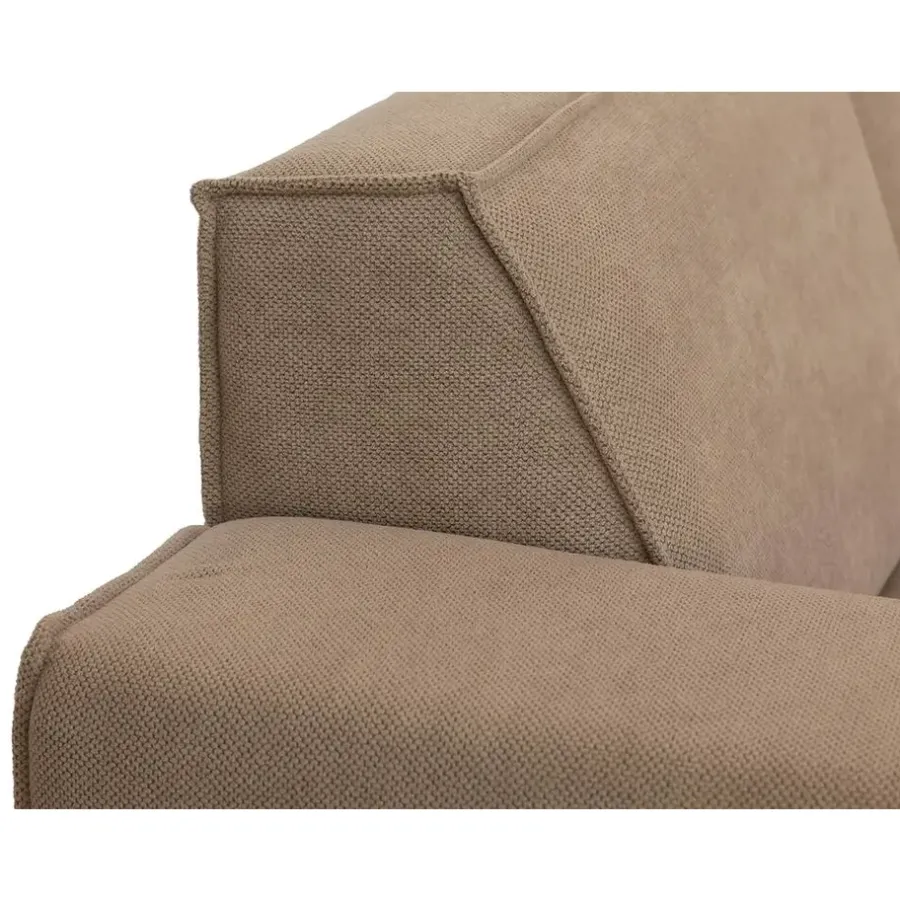 2-Zits Banken-Leen Bakker Bank Romy - 2-zits - stof curio - beige