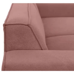Leen Bakker Bank Romy 3-zits - stof Curio - roze