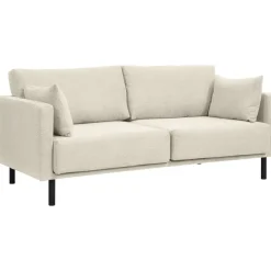 2,5 En 3-Zits Banken-Leen Bakker Bank Siem 2,5-zits - ribstof Fjord - beige