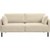 Leen Bakker Bank Siem 2,5-zits - stof Egon - beige