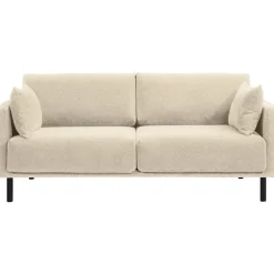 Leen Bakker Bank Siem 2,5-zits - stof Egon - beige
