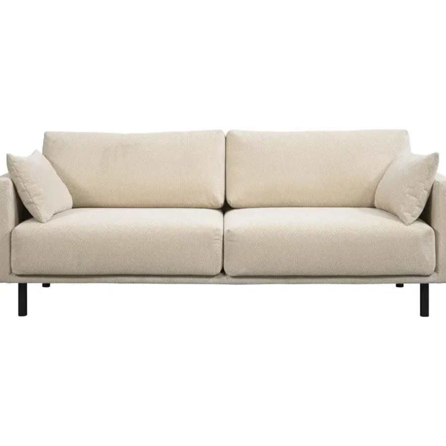 2,5 En 3-Zits Banken-Leen Bakker Bank Siem 3-zits - stof Egon - beige