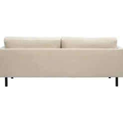 2,5 En 3-Zits Banken-Leen Bakker Bank Siem 3-zits - stof Egon - beige