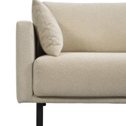 2,5 En 3-Zits Banken-Leen Bakker Bank Siem 3-zits - stof Egon - beige