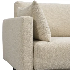 2,5 En 3-Zits Banken-Leen Bakker Bank Siem 3-zits - stof Egon - beige