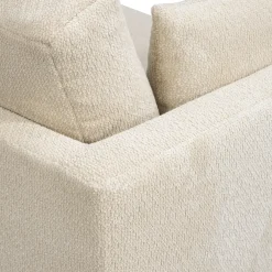 2,5 En 3-Zits Banken-Leen Bakker Bank Siem 3-zits - stof Egon - beige