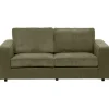 2,5 En 3-Zits Banken-Leen Bakker Bank Stuttgart 3-zits - olijfgroen
