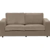 Leen Bakker Bank Stuttgart 3-zits - taupe