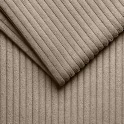 Leen Bakker Bank Stuttgart 3-zits - taupe