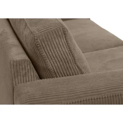 Leen Bakker Bank Stuttgart 3-zits - taupe