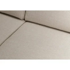 Hoekbanken-Leen Bakker Bank Tom met chaise longue links - Basel - beige
