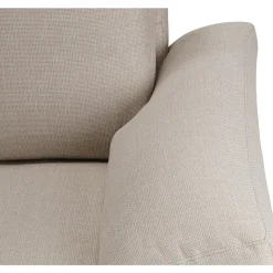 Leen Bakker Bank Tom met chaise longue rechts - Basel - beige