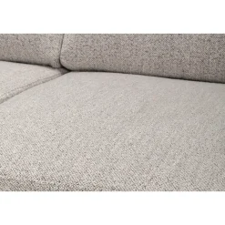 Hoekbanken-Leen Bakker Bank Tom met chaise longue links - Java - beige
