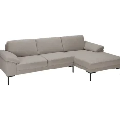 Leen Bakker Bank Tom met chaise longue rechts - Monza - beige