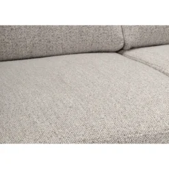 Leen Bakker Bank Tom met chaise longue rechts - Monza - beige