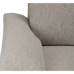Leen Bakker Bank Tom met chaise longue rechts - Monza - beige