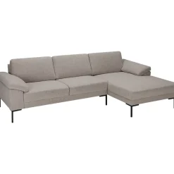 Hoekbanken-Leen Bakker Bank Tom met chaise longue rechts - Java - beige