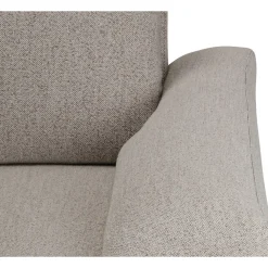 Hoekbanken-Leen Bakker Bank Tom met chaise longue links - Monza - beige