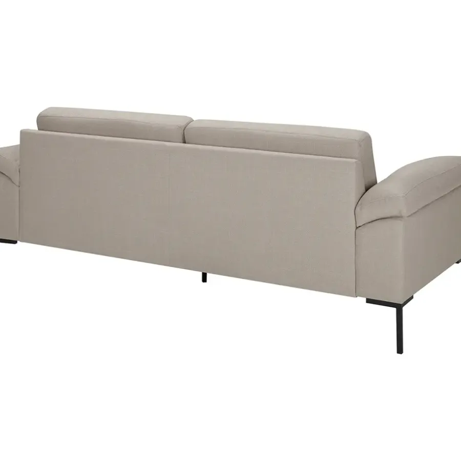 Leen Bakker Bank Tom 3-zits - Basel - beige