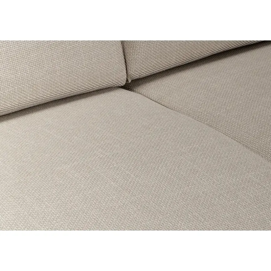 Leen Bakker Bank Tom 3-zits - Basel - beige