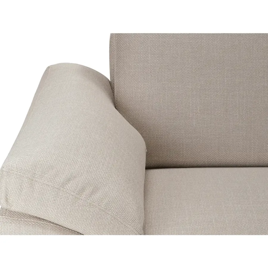 Leen Bakker Bank Tom 3-zits - Basel - beige