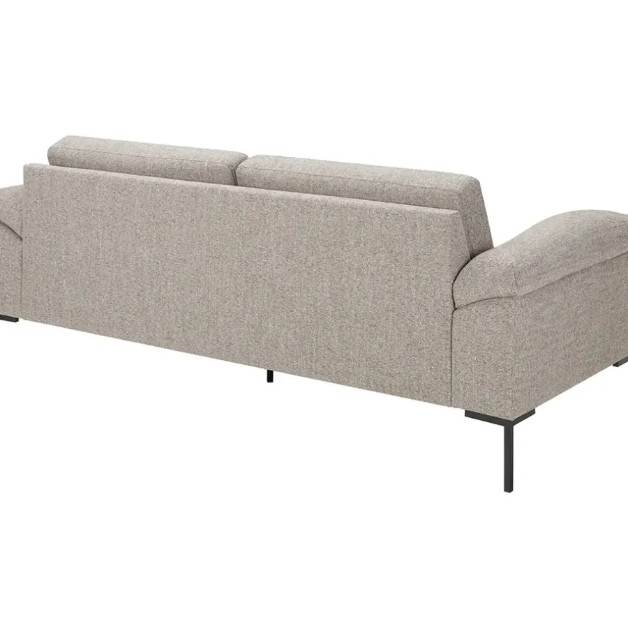 2,5 En 3-Zits Banken-Leen Bakker Bank Tom 3-zits - Java- beige