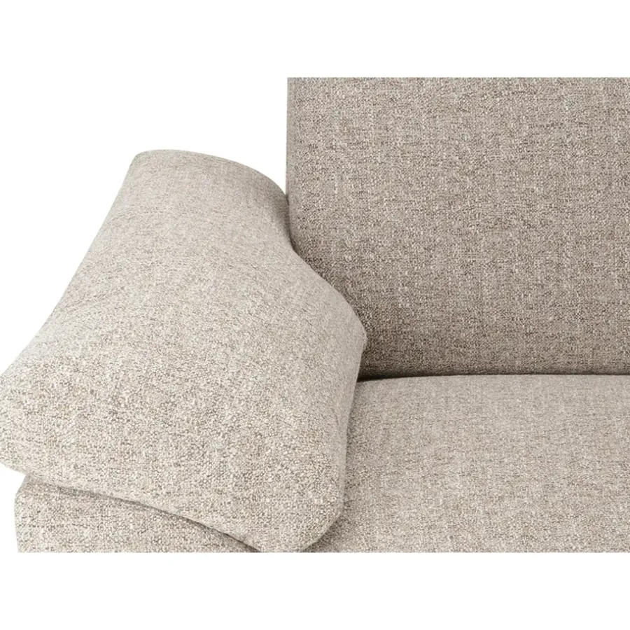 2,5 En 3-Zits Banken-Leen Bakker Bank Tom 3-zits - Java- beige