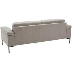 2,5 En 3-Zits Banken-Leen Bakker Bank Tom 3-zits - Monza - beige