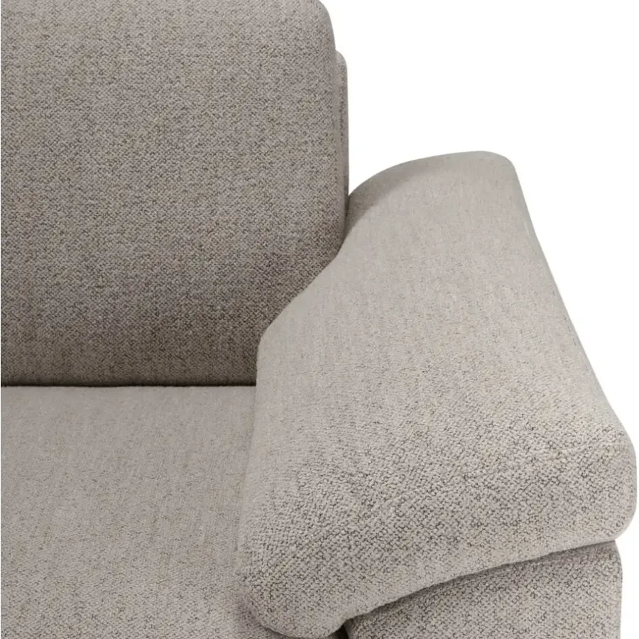 2,5 En 3-Zits Banken-Leen Bakker Bank Tom 3-zits - Monza - beige