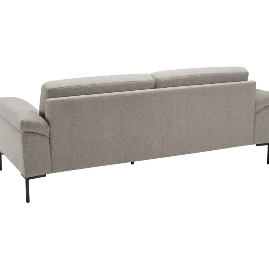 2,5 En 3-Zits Banken-Leen Bakker Bank Tom 3-zits - Monza - beige