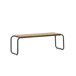 Fjôrd Bankje Naturel Hout - 136x40x46cm - Holmbeck