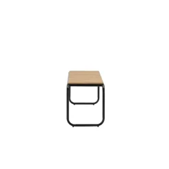 Fjôrd Bankje Naturel Hout - 136x40x46cm - Holmbeck