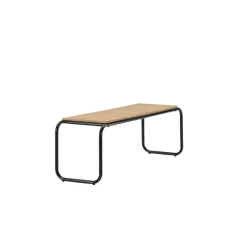 Fjôrd Bankje Naturel Hout - 136x40x46cm - Holmbeck
