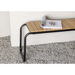 Fjôrd Bankje Naturel Hout - 136x40x46cm - Holmbeck
