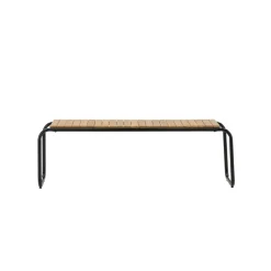 Fjôrd Bankje Naturel Hout - 136x40x46cm - Holmbeck