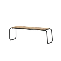 Fjôrd Bankje Naturel Hout - 136x40x46cm - Holmbeck