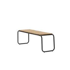 Fjôrd Bankje Naturel Hout - 136x40x46cm - Holmbeck