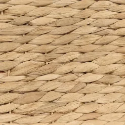 Beliani BAOLOC - Documentenmand set van 4 - Natuurlijk - Waterhyacint